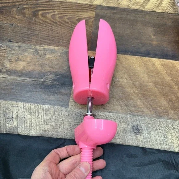 Lanney Shoe Stretcher for Women 4-Way Shoe Expander Widener Pink Plastic - Picture 6 of 10